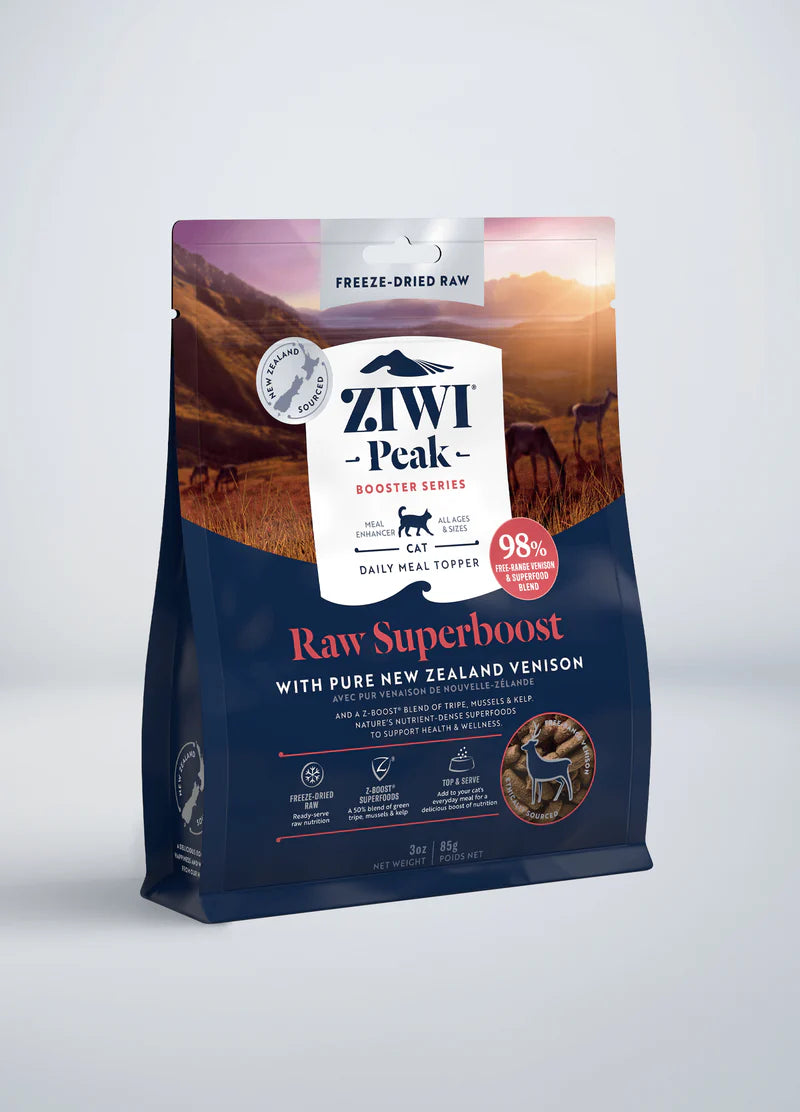 Ziwi Peak Feline Booster- Venison 85g