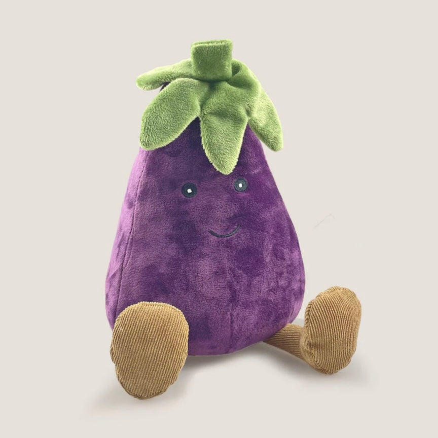 NanDog BFF Eggplant Plush Toy