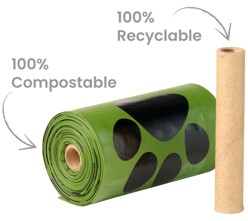 Oh Crap Compostable Poo Waste Bags