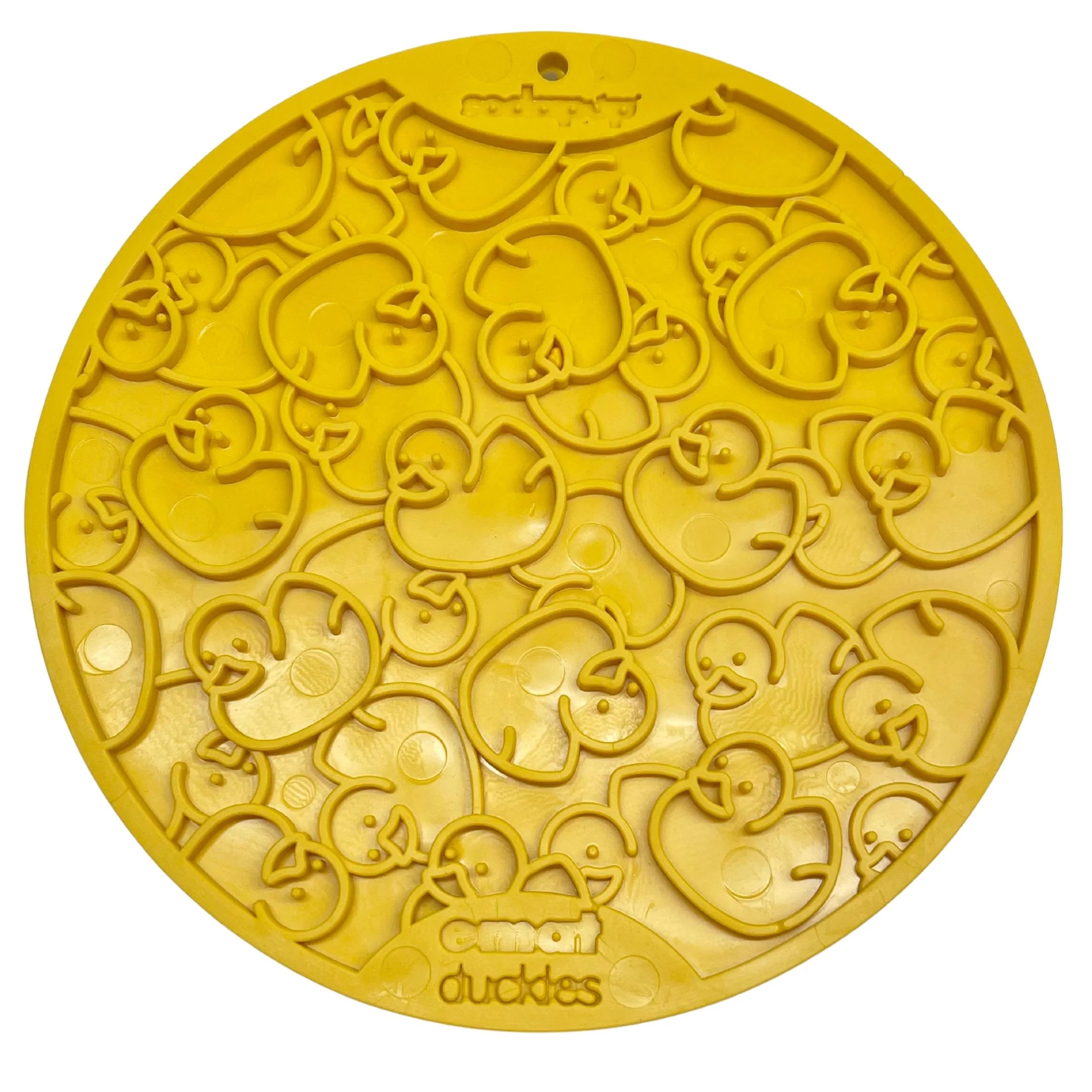 Sodapup Enrichment Lick eMat- Ducky