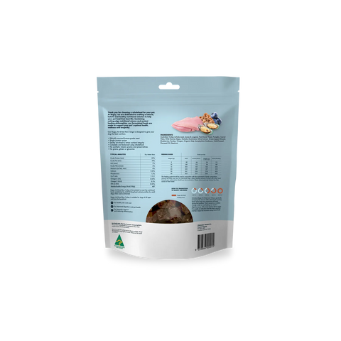 Bugsy Air Dried Complete Food - Turkey