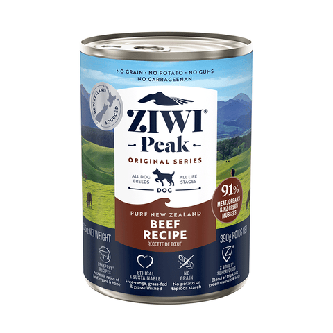 Ziwi Peak Canine Wet Food Tins- Beef