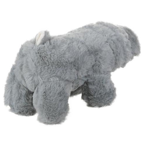 NanDog Grey Hippo Plush Toy