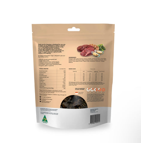 Bugsy Air Dried Complete Food - Kangaroo