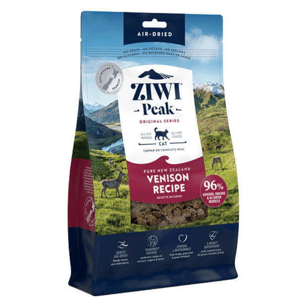 Ziwi Peak Feline Air Dried Recipe- Venison