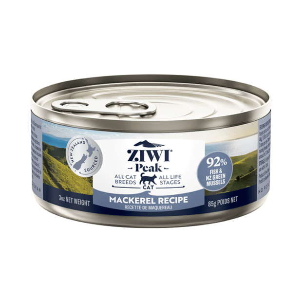 Ziwi Peak Feline Wet Food Tins- Mackerel