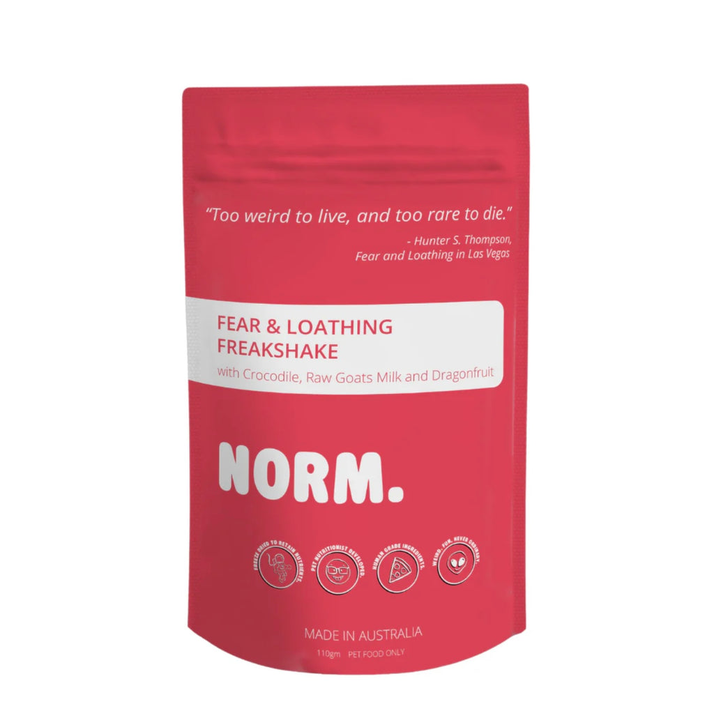 LAST CHANCE! Short Dated: Norm Fear & Loathing Freakshake 110g