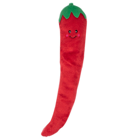 Zippy Paws Jigglerz Chili Pepper Plush Toy