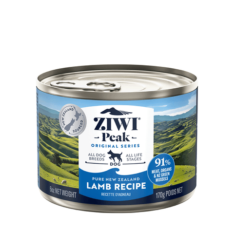 Ziwi Peak Canine Wet Food Tins- Lamb