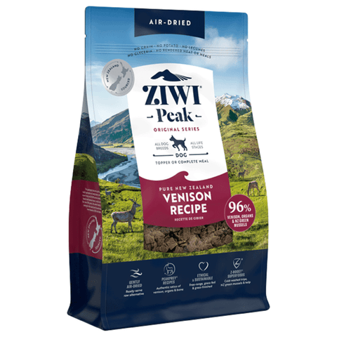 Ziwi Peak Canine Air Dried Recipe- Venison