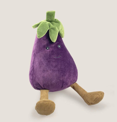 NanDog BFF Eggplant Plush Toy