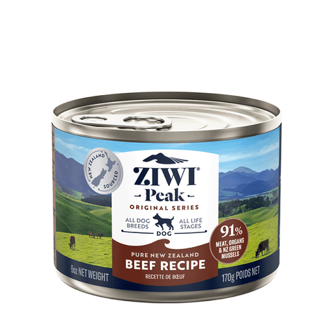 Ziwi Peak Canine Wet Food Tins- Beef