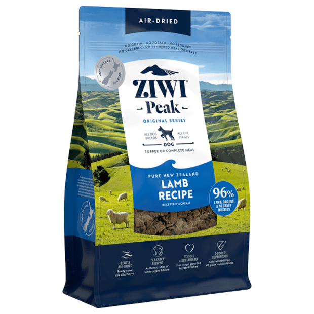 Ziwi Peak Canine Air Dried Recipe- Lamb