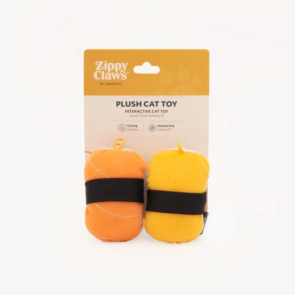 Zippy Claws Sushi Plush Toys
