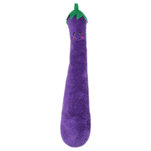 Zippy Paws Jigglerz Eggplant Plush Toy