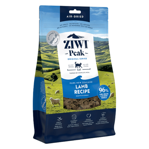 Ziwi Peak Feline Air Dried Recipe- Lamb