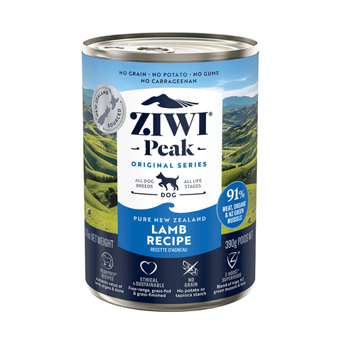 Ziwi Peak Canine Wet Food Tins- Lamb