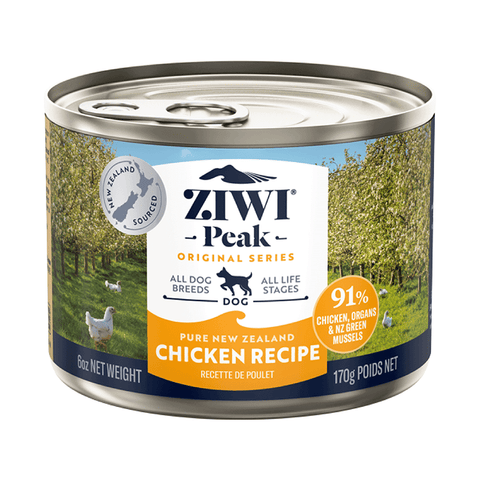 Ziwi Peak Canine Wet Food Tins- Chicken