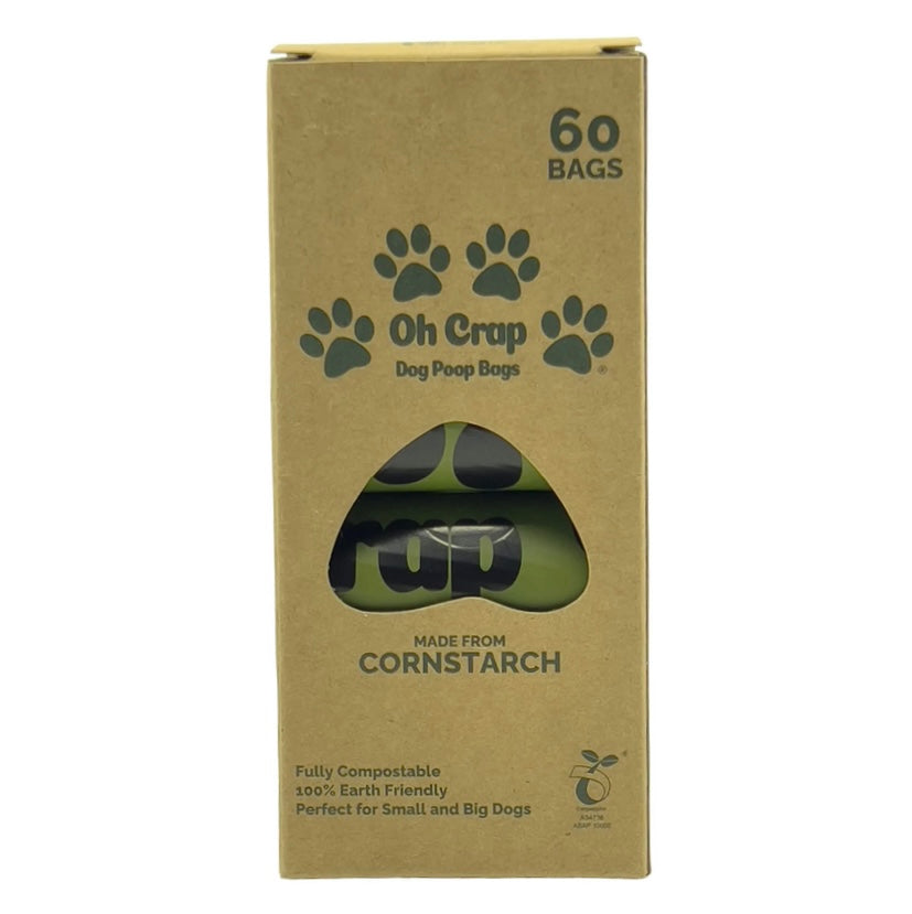 Oh Crap Compostable Poo Waste Bags
