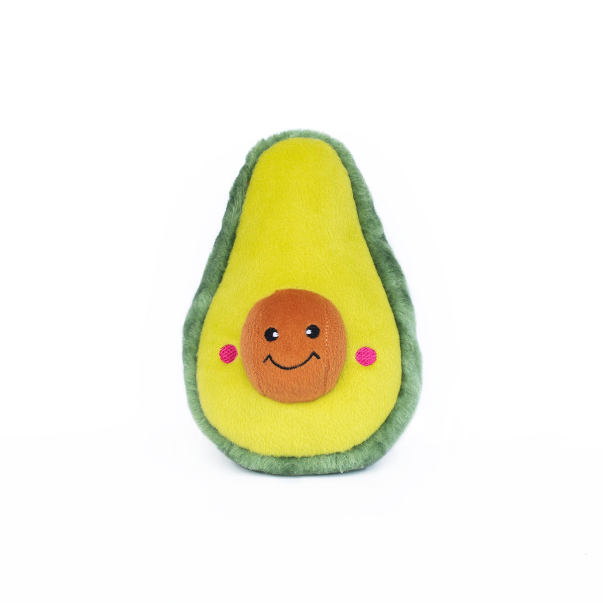 Zippy Paws Avocado Plush Toy