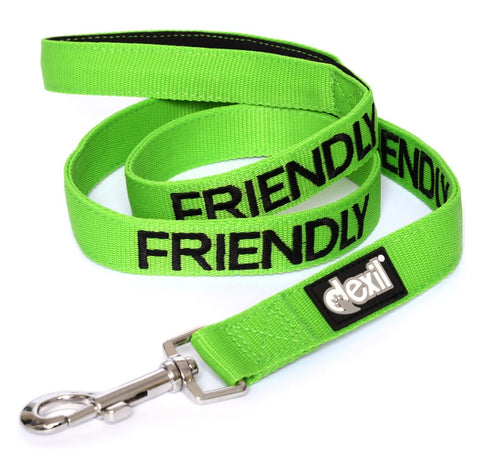 Friendly Dog Collars - Leads