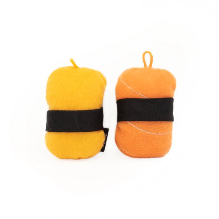Zippy Claws Sushi Plush Toys