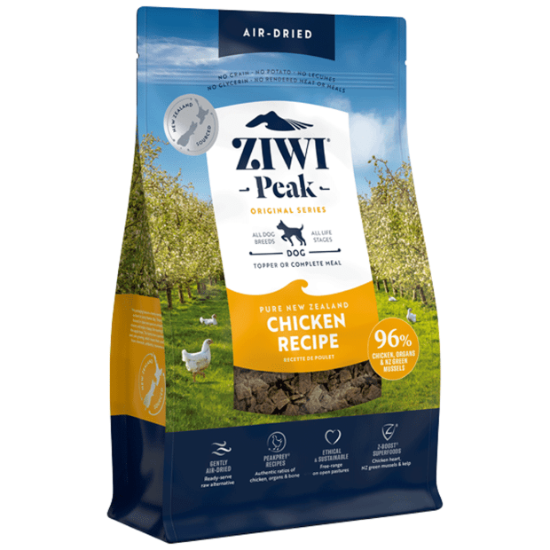 Ziwi Peak Canine Air Dried Recipe- Chicken