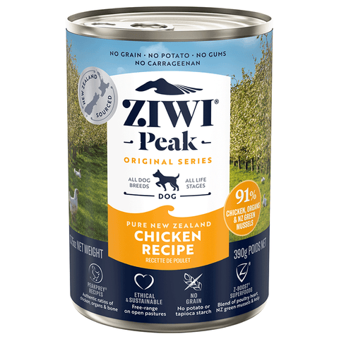 Ziwi Peak Canine Wet Food Tins- Chicken