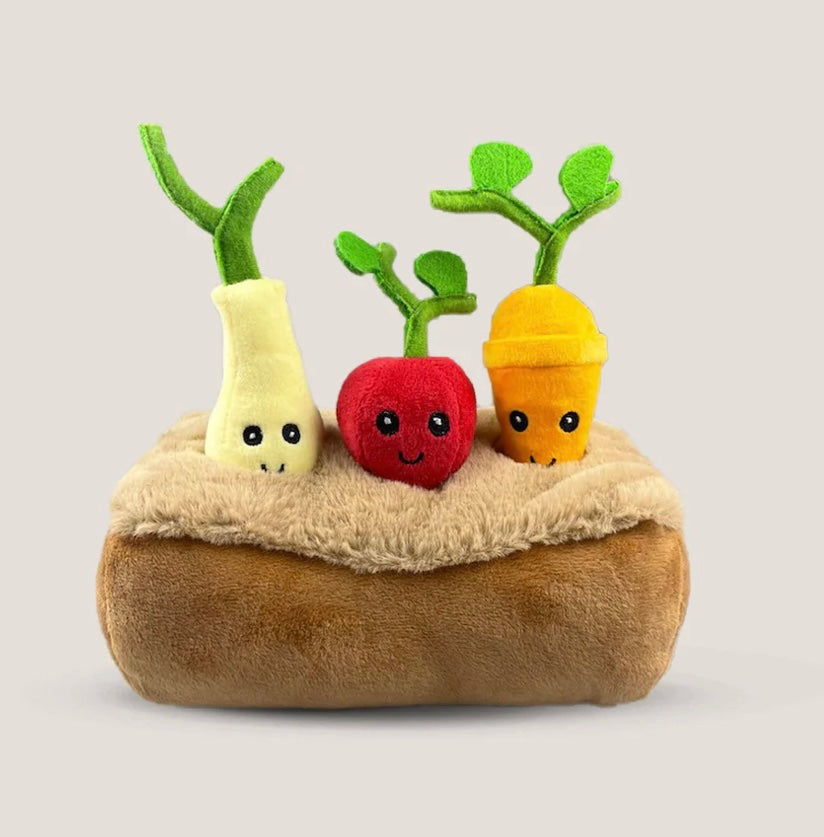 NanDog Hidden Veggies Plush Toy