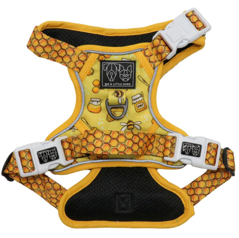 Big And Little Dogs All Rounder Harness - Bee Having