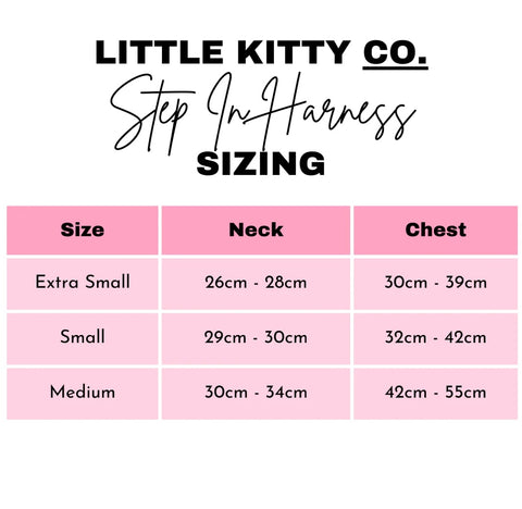 Little Kitty Co Harness - Gelato