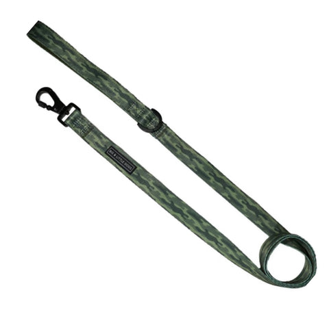 Big And Little Dogs Leash 1.5m - Camouflaged