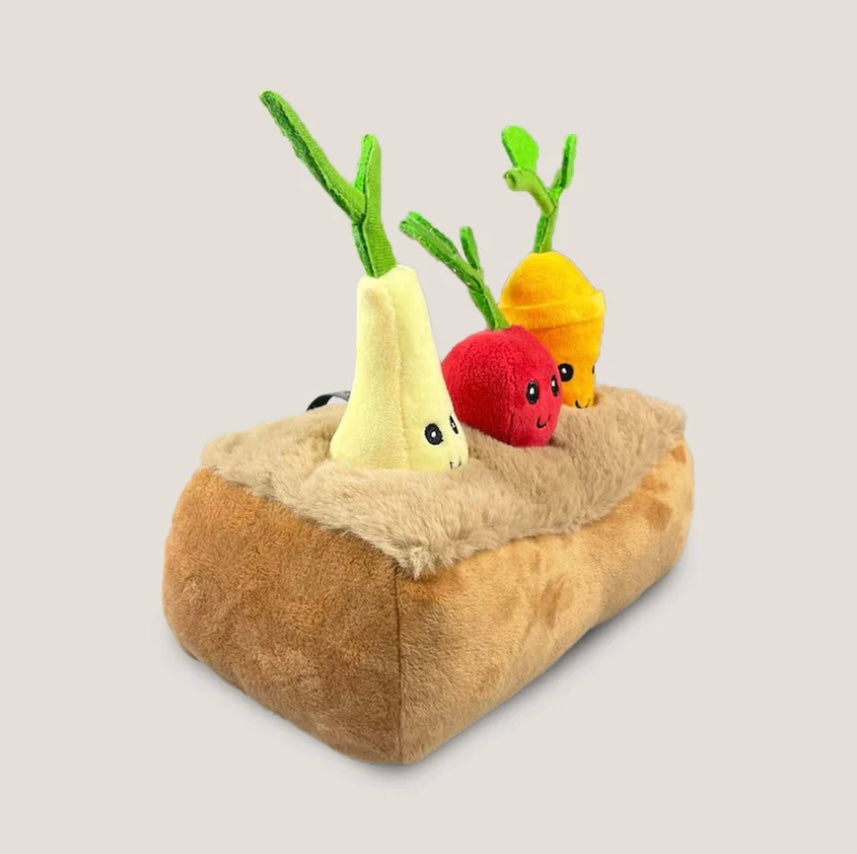 NanDog Hidden Veggies Plush Toy
