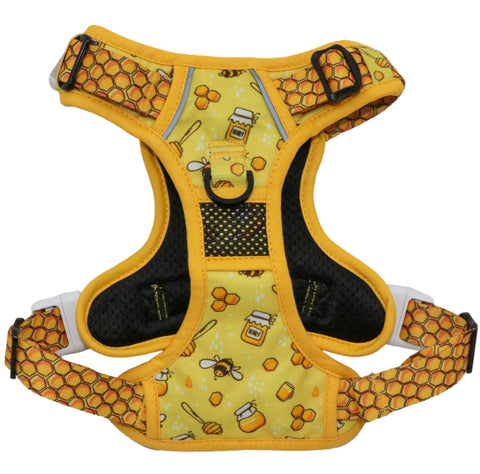 Big And Little Dogs All Rounder Harness - Bee Having