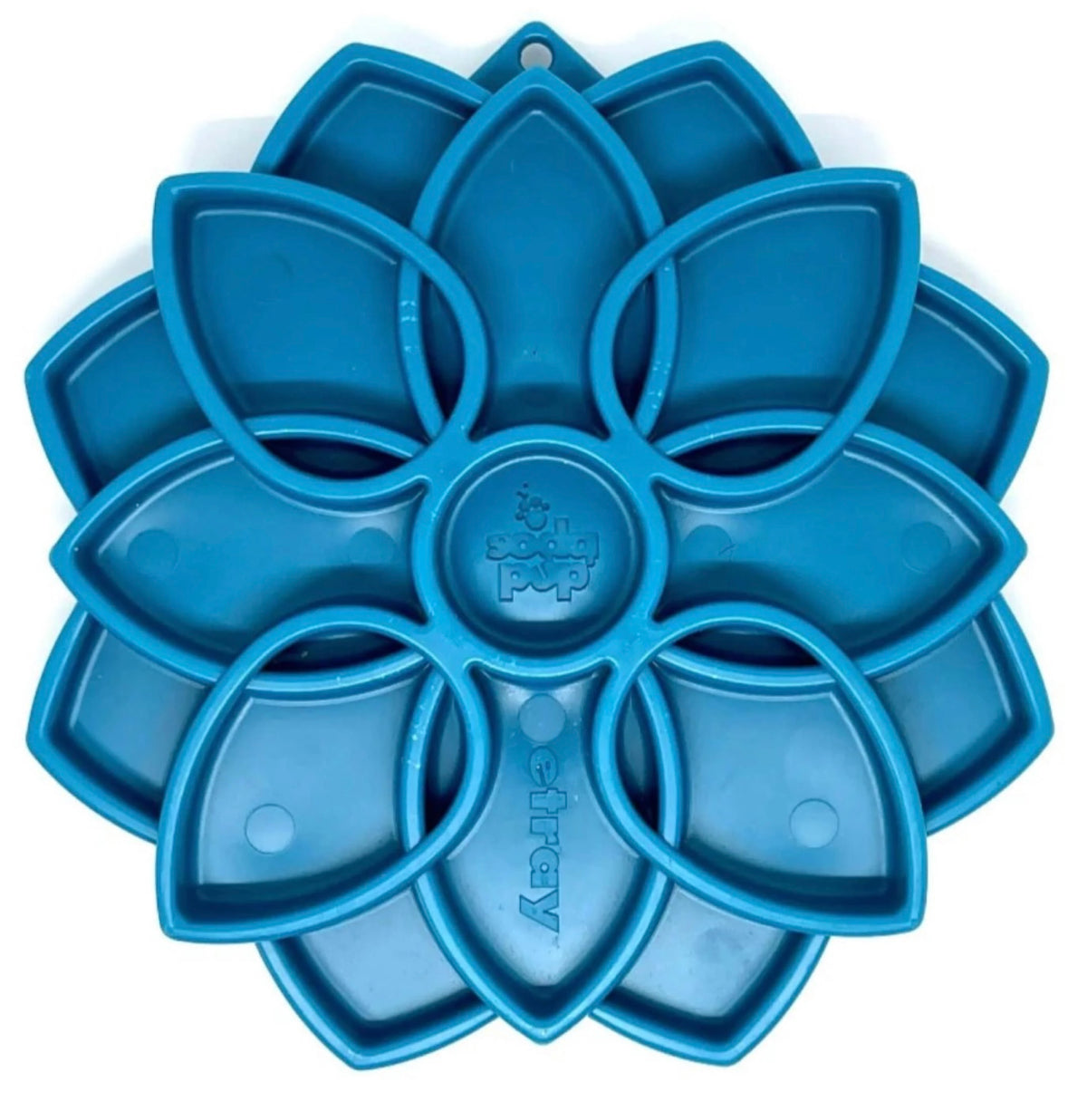 Sodapup Blue Mandala Slow Feeder eTray