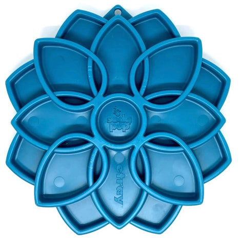 Sodapup Blue Mandala Slow Feeder eTray