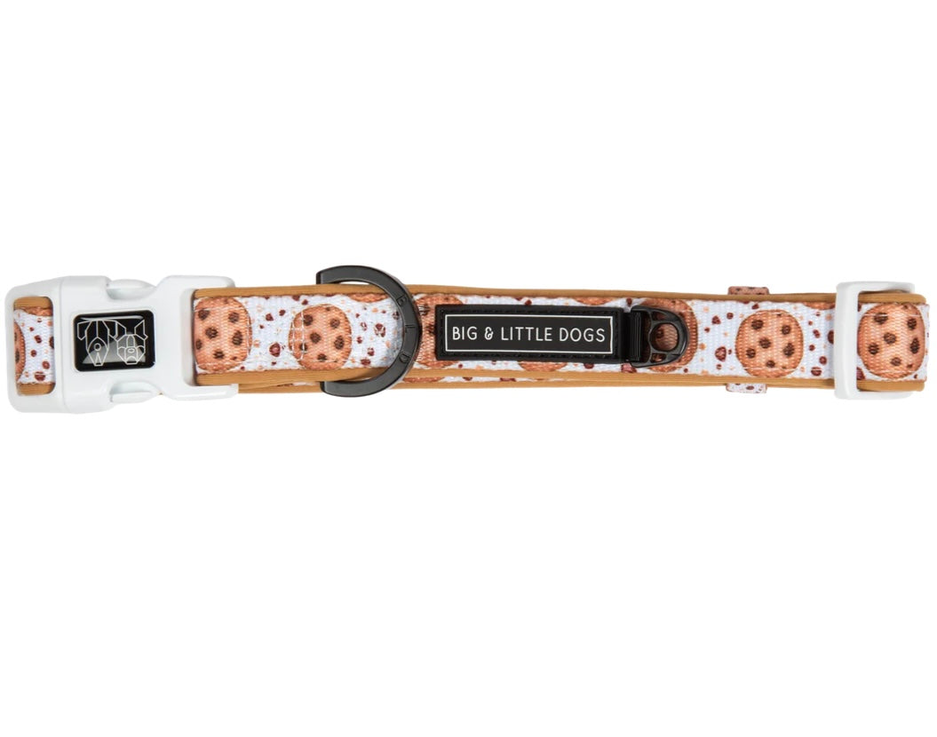 Big And Little Dogs Collar & Bow Tie - One Cute Cookie