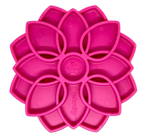 Sodapup Pink Mandala Slow Feeder eTray