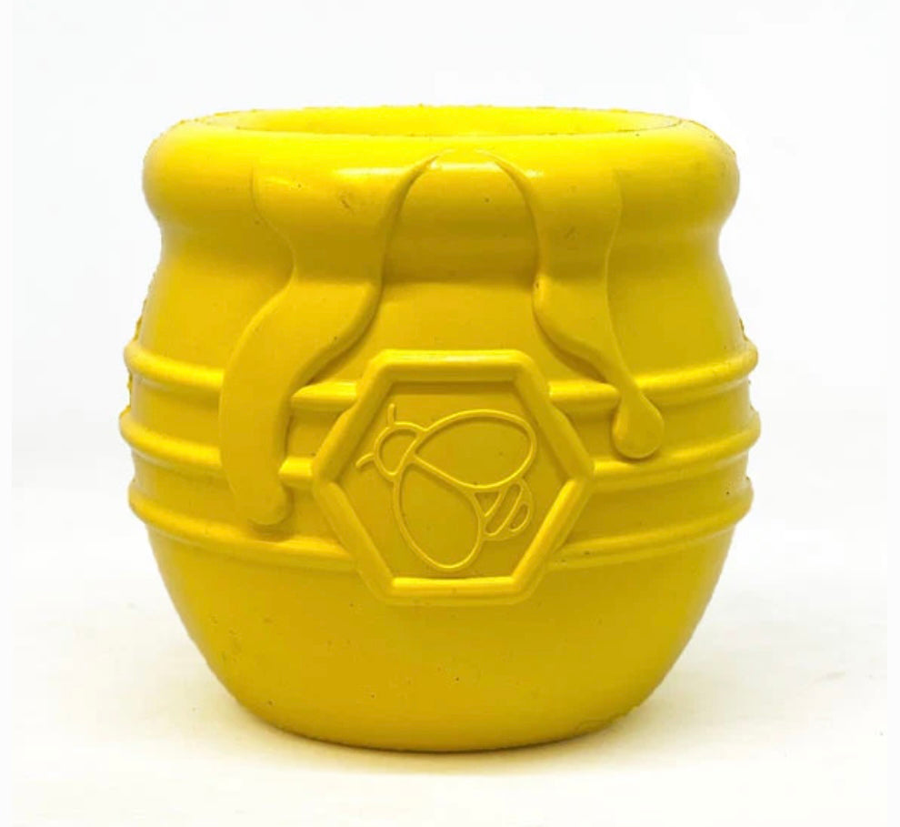 Sodapup Honey Pot Treat Dispenser Toy
