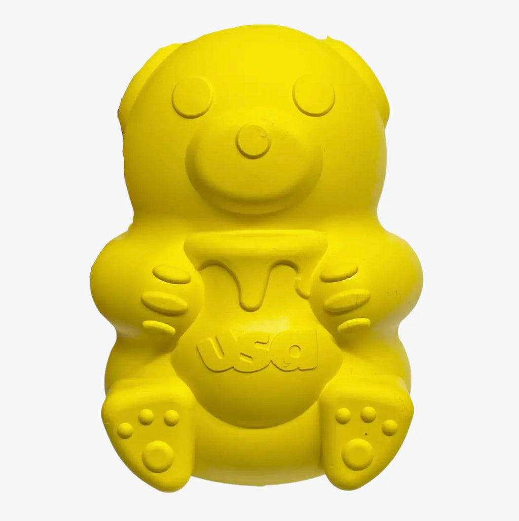 Sodapup Honey Bear Treat Dispenser Toy