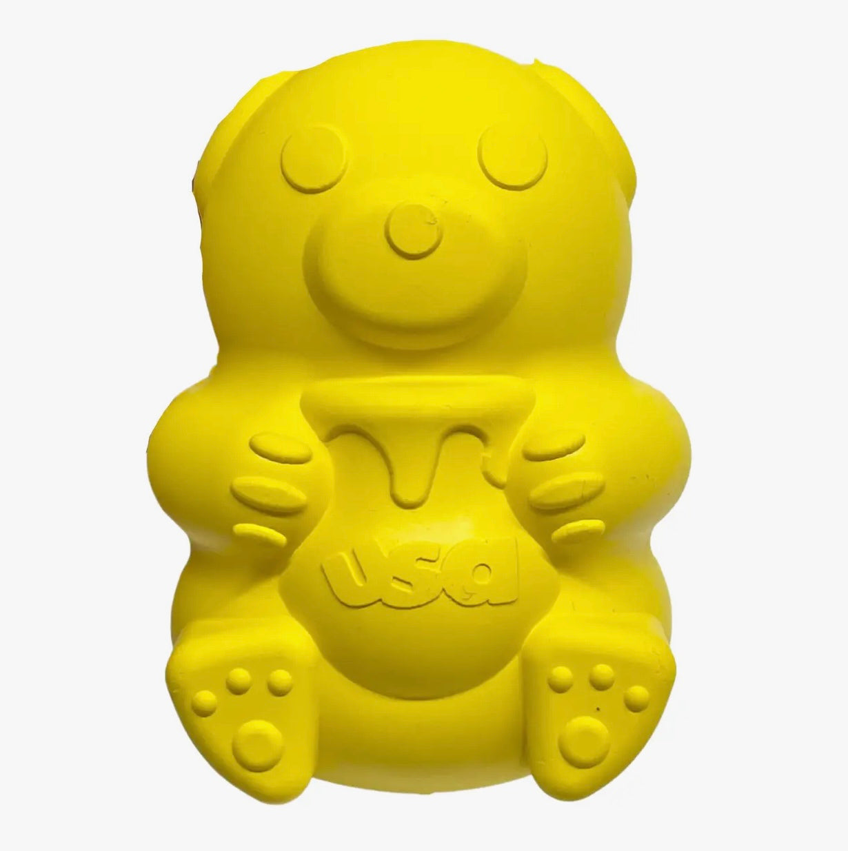 Sodapup Honey Bear Treat Dispenser Toy