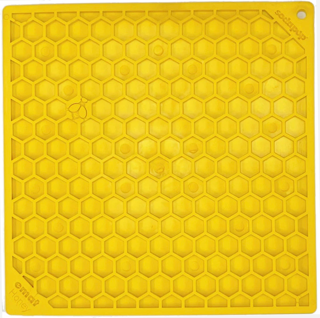 Sodapup Enrichment Lick eMat - Honeycomb