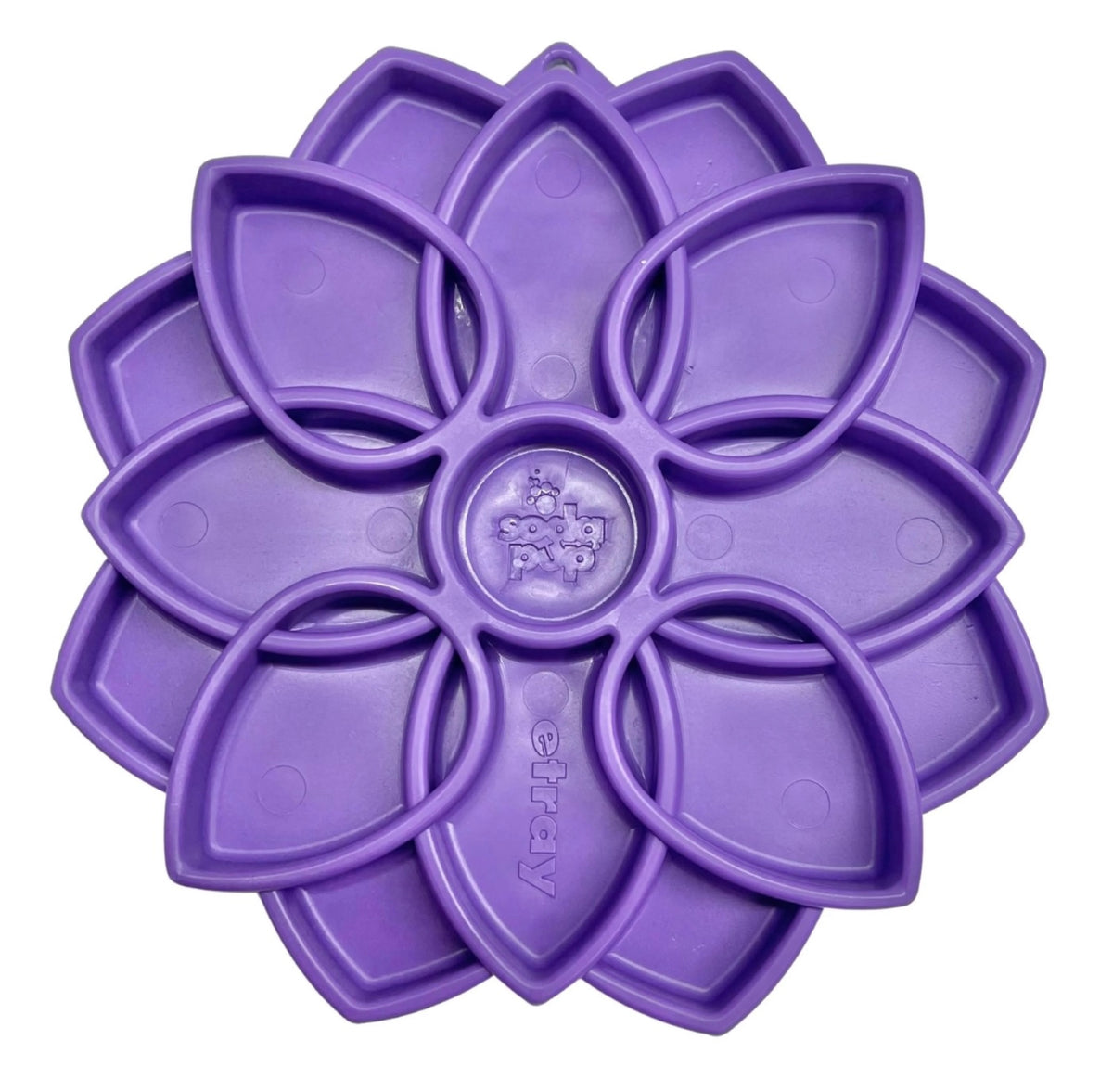 Sodapup Purple Mandala Slow Feeder eTray